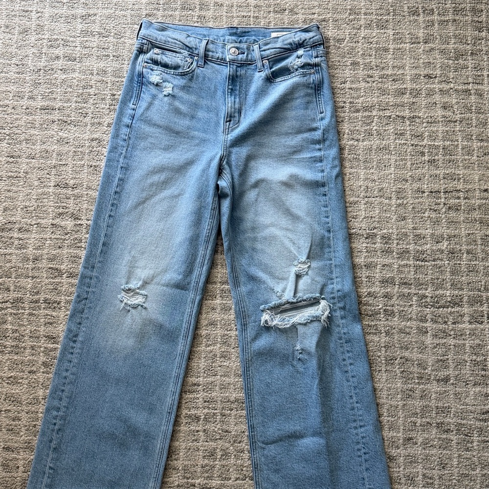 AYR Secret Sauce Heirloom wide leg jeans, size 29 - Picture 4 of 8